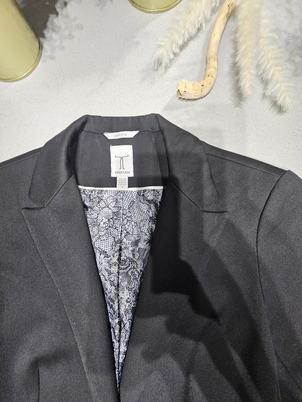TRISTAN Magnifique Blazer Classique De Qualité - Picture 3 of 7